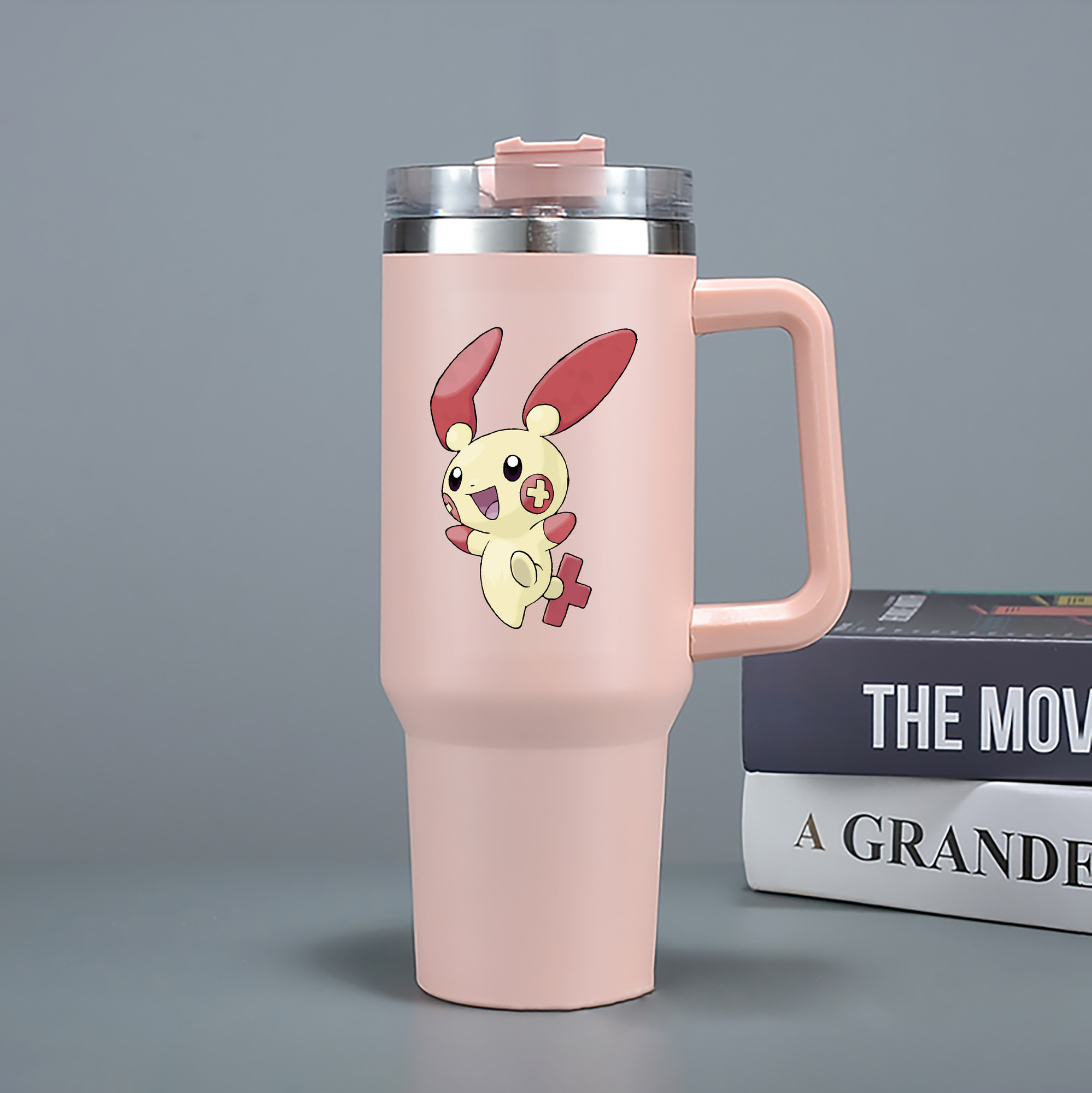 （画像用） ポケットモンスター Pokémon 1200mL車用タンブラー（カラープリント）